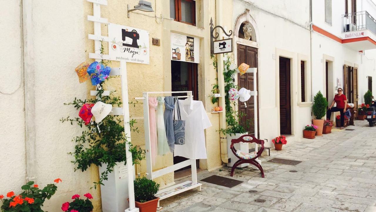 Enea Bed and Breakfast Castro  Exterior foto